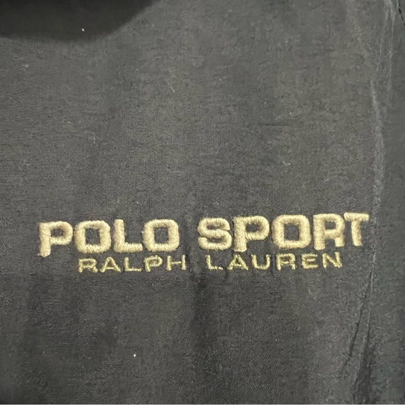 Vintage 90s Polo Sport Ralph Lauren Windbreaker Jacket - Picture 3 of 9